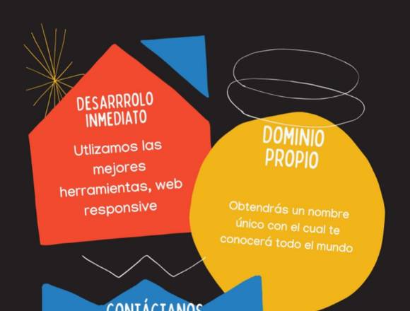 Realizamos tu página web