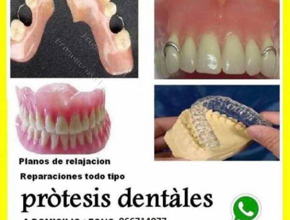 Prótesis dentales Santiago domicilio 