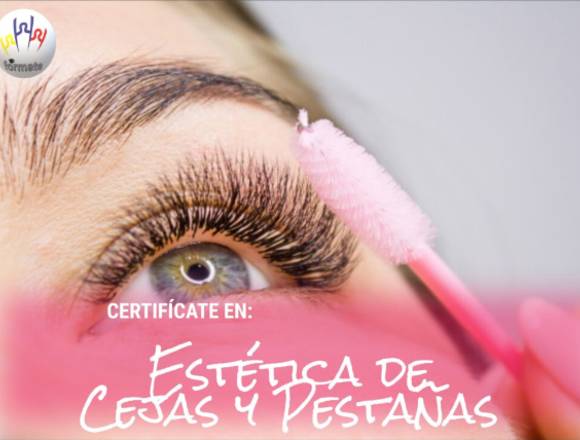 CURSO DE CEJAS Y PESTAÑAS