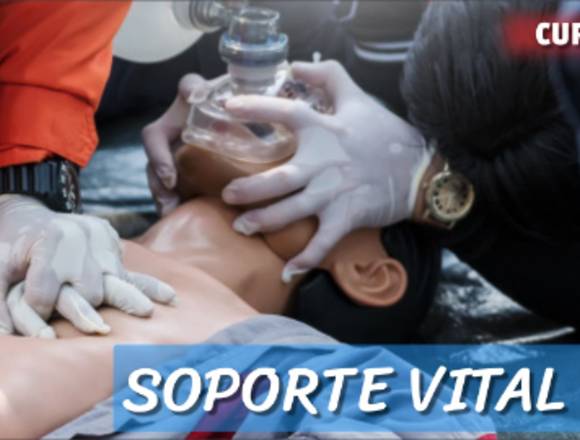 CURSO RCCP SOPORTE VITAL