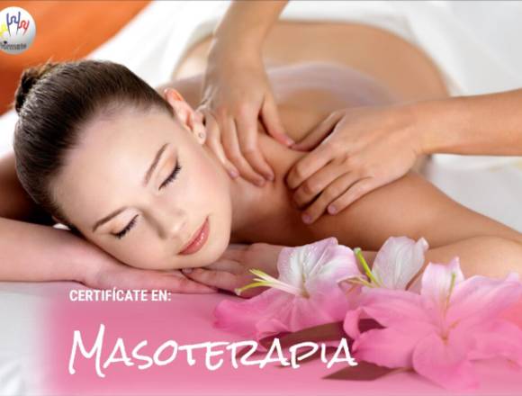 CURSO DE MASOTERAPIA 