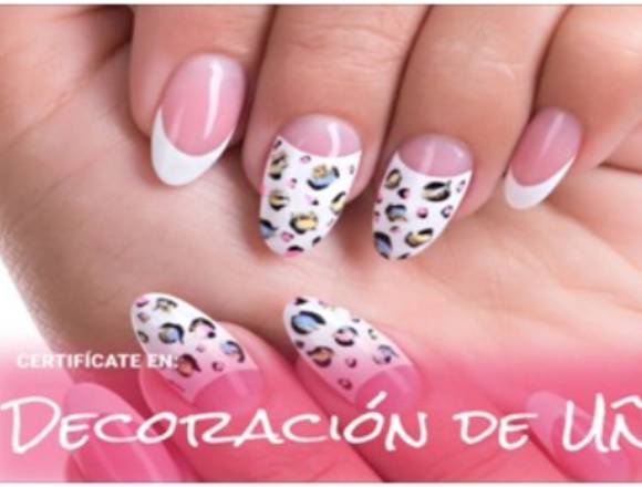 CURSO DECORACION DE UÑAS