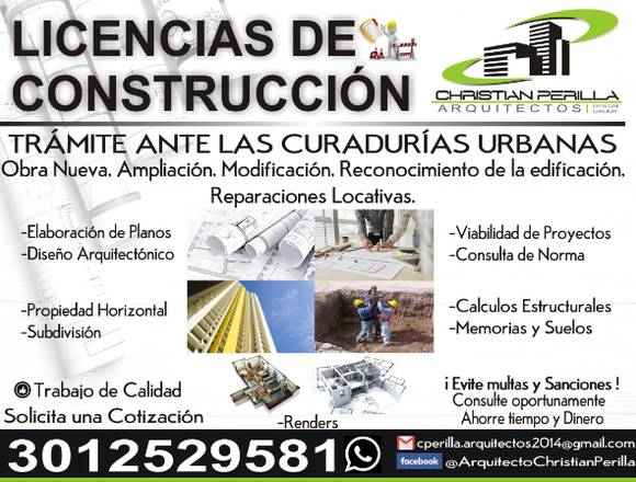 Licencias de Construcción