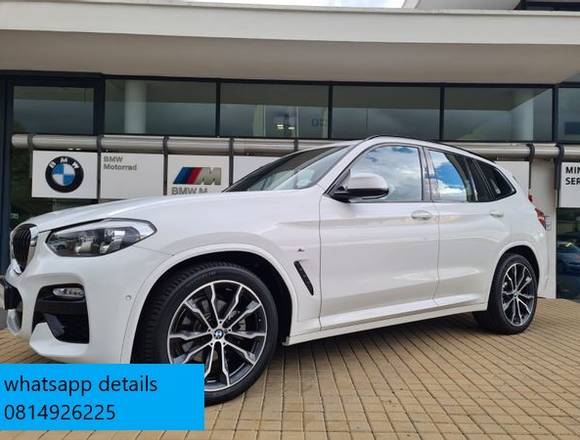 2019 BMW X3 striven 18d M Sport (G01) for sale 