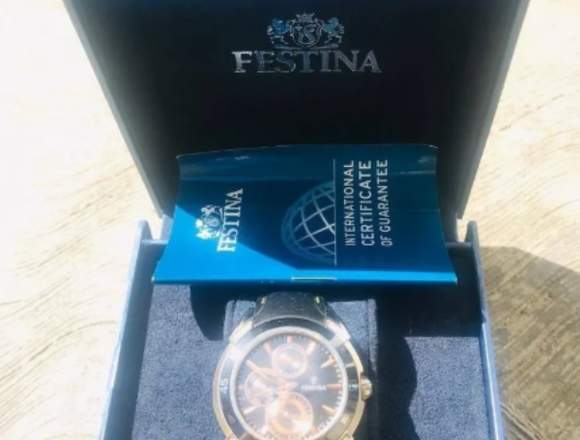 Vendo Reloj Festina Ceramica F16394-4