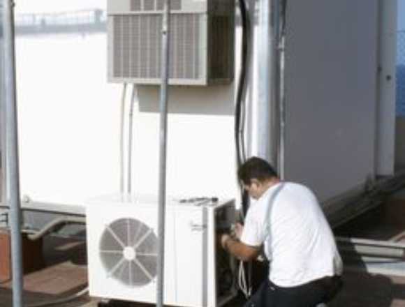 Instalación de Aire Acondicionado Split, Inverter 