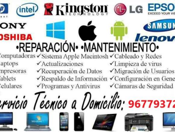 SERVICIO TECNICO DE COMPUTADORAS