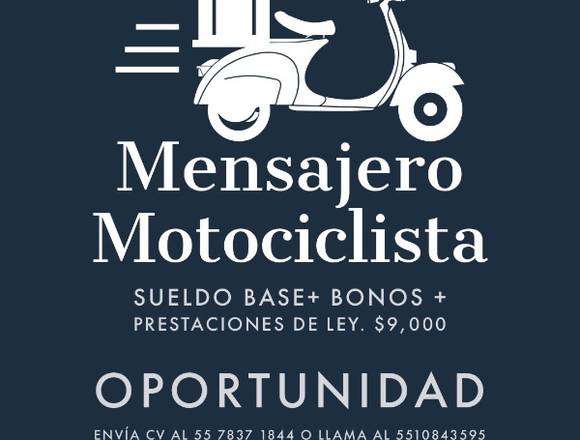 Mensajero Motociclista