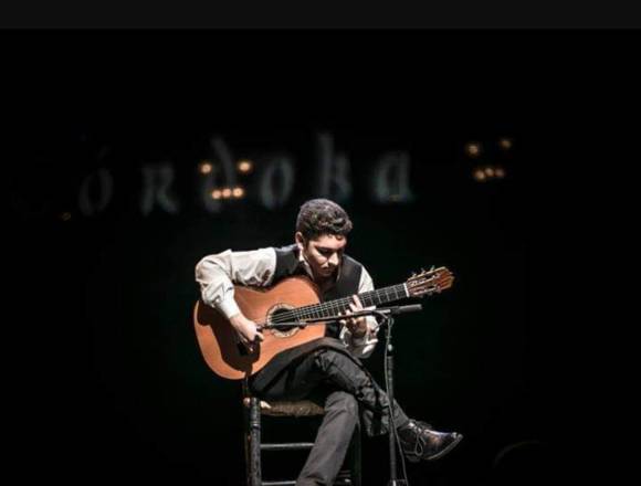 Profesor de guitarra flamenca primer premio 