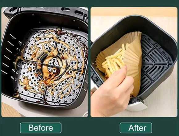 Papel protector pergamino AirFryer 