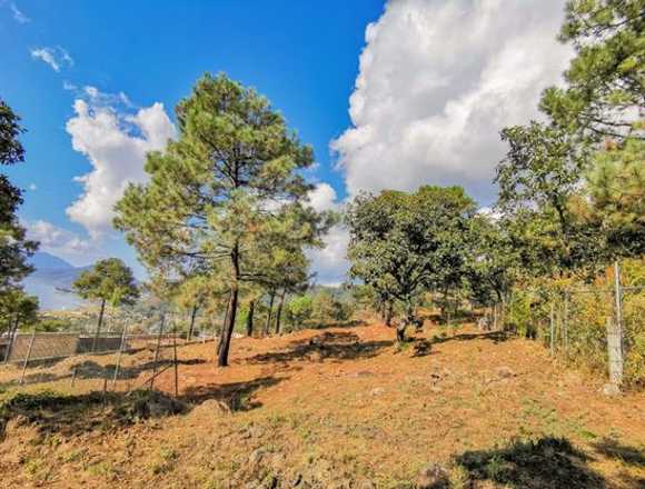 EN VENTA TERRENO CON VISTA AL LAGO EN VALLE DE BRAVO