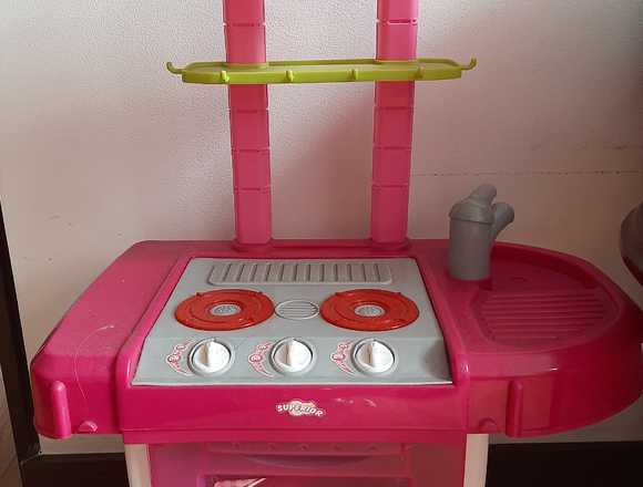 Cocina musical para niña