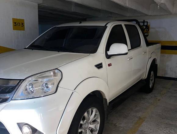 Alquilo camioneta foton tunland 2020 diésel 