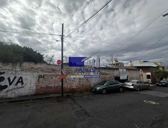 T529 Terreno en venta en Hermanos López Rayón