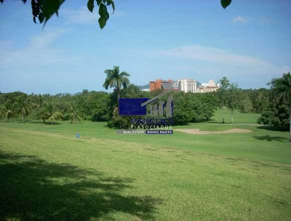 T507 Terreno en venta en Campo de Golf Ixtapa