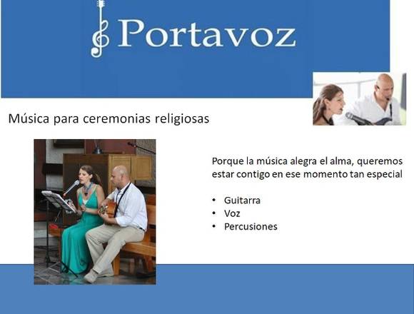 Música para misas y ceremonias religiosas