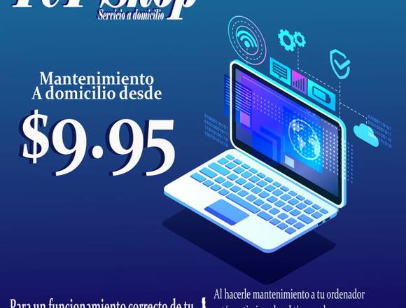 Mantenimiento de computadoras a domicilio