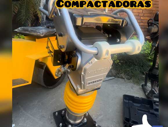 RENTA Y VENTA DE COMPACTADORAS