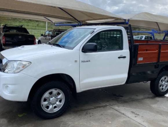 Meu Toyota Hilux 2011 diesel