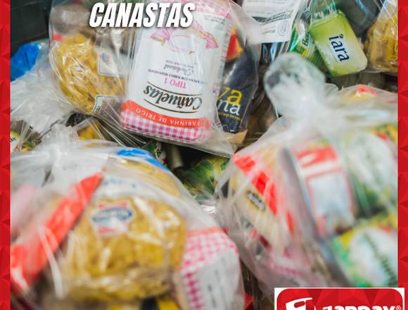 BOLSAS PLASTICAS PARA CANASTAS NAVIDEÑAS