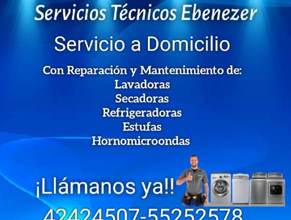 REPARACIÓN Y MANTENIMIENTO DE ELECTRODOMÉSTICOS