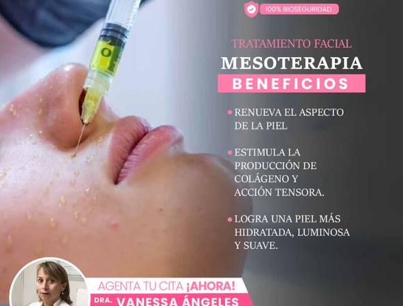 mesoterapia facial medicina estética 