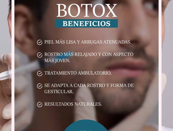 Botox - Relleno facial