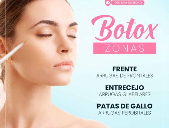 Botox - rostro joven