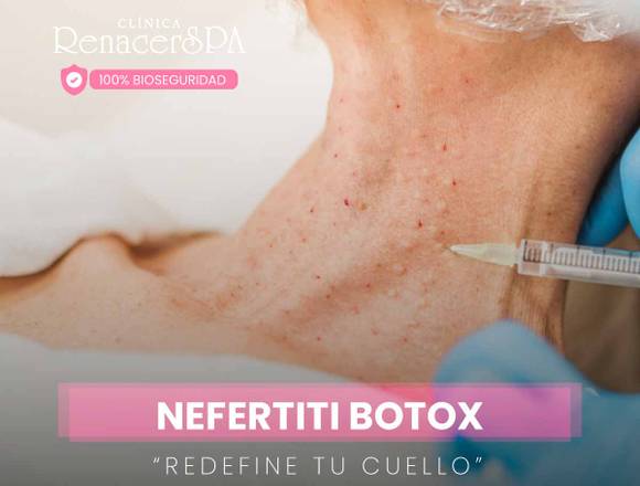 Nefertiti Botox -  medicina estetica