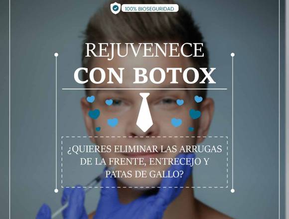 BOTOX - LA TOXINA BOTULÍNICA.