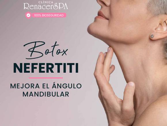 Botox Nefertiti - facial