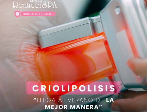 Elimina la grasa localizada – Criolipolisis