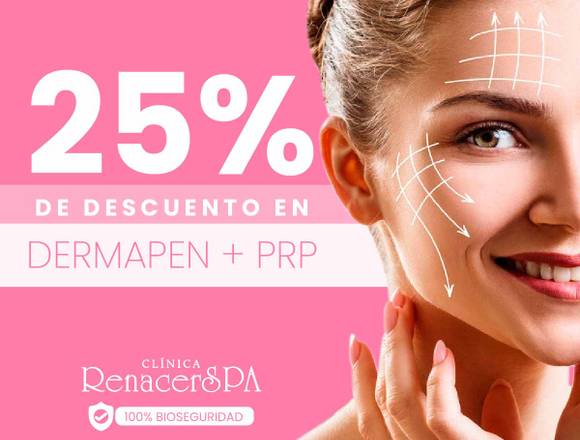 Dermapen más plasma facial