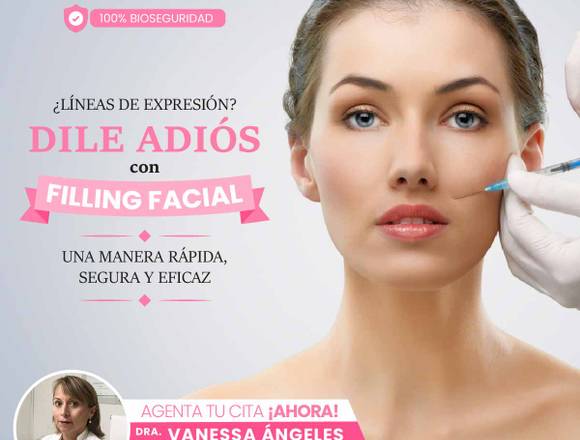 Filling Facial – Relleno facial