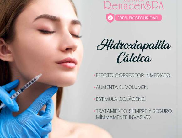 Relleno facial – Medicina estética 