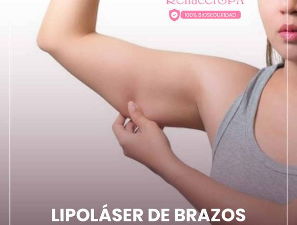 Brazos delgados – lipolaser