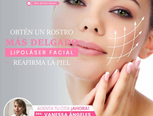 Lipolaser Facial -  cirugía facial 