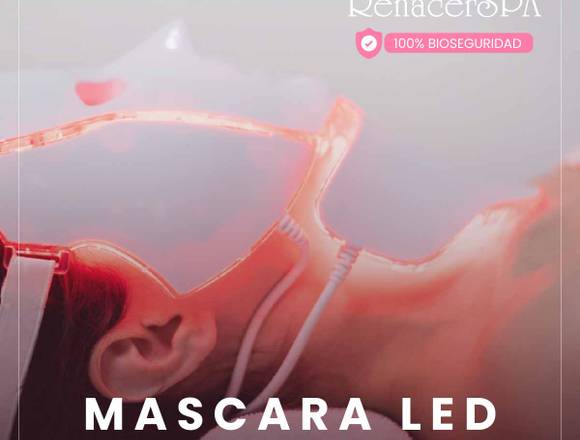 Mascara Led - estetico