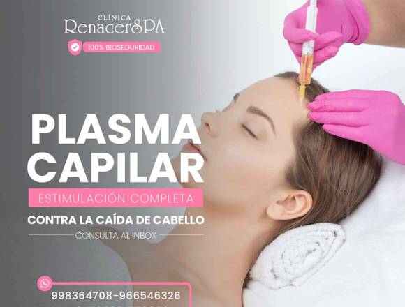 Detén la caída de cabello - PRP