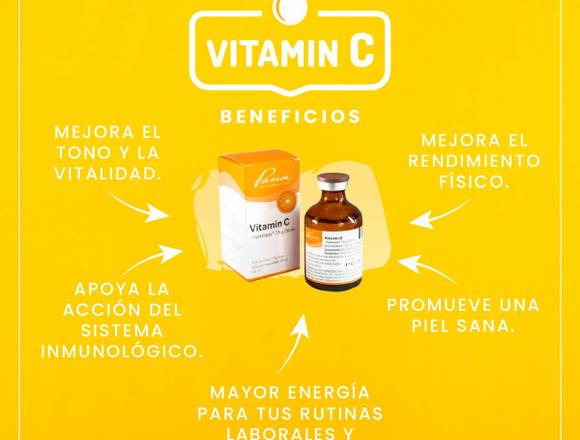 VITAMINA C – energizante 