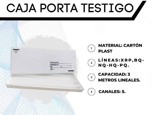 CAJA PORTA TESTIGO  /TECOMING AREQUIPA