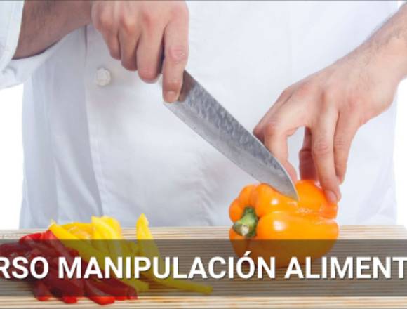 Curso de Manipulación de Alimentos