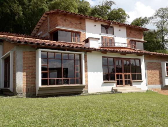 HERMOSA CASA CAMPESTRE TURISTICA EN VENTA 