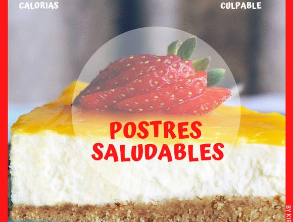 Postres saludables libres de azúcares grasas 😱🤔