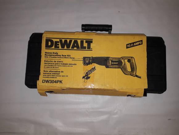 Sierra Electrica Dw304pk Dewalt Oferta Oferta