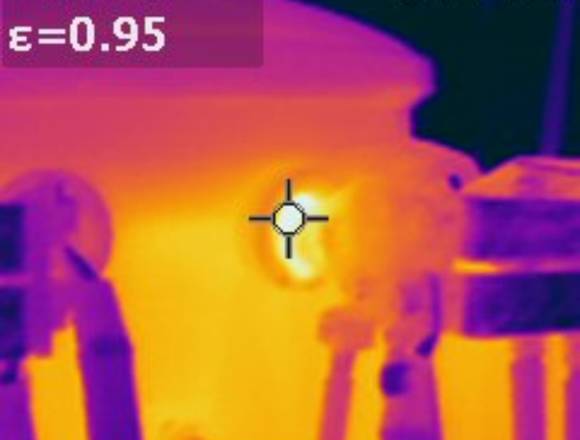 ANÁLISIS POR ULTRASONIDO Y TERMOGRAFIA INFRARROJO