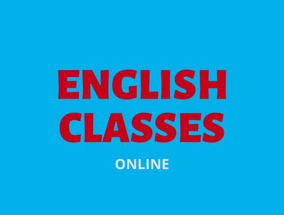 Clases virtuales de inglés