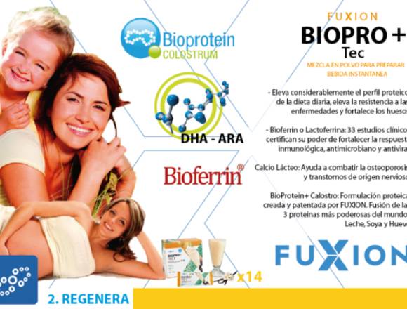 BIOPRO+TECT FUXION PROTEÍNAS