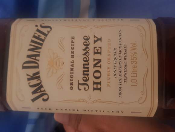 Jack Daniel's tennessee honey 1litro