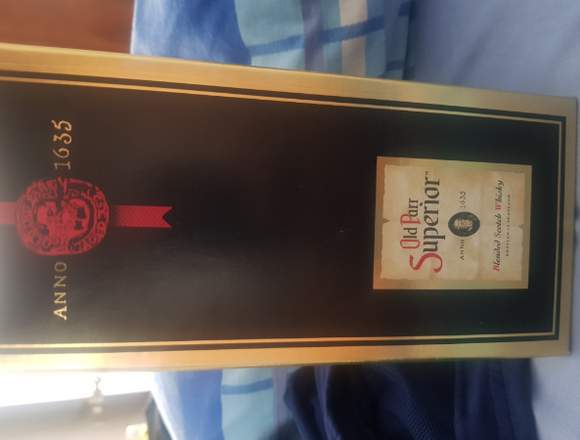 Whisky old parr superior 18 años